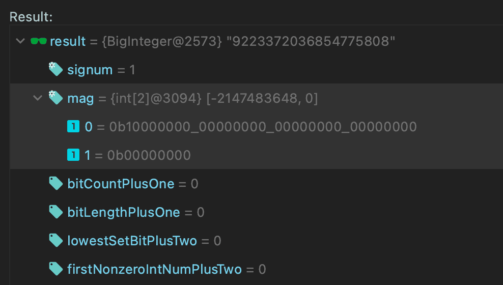  Java BigInteger Spring 