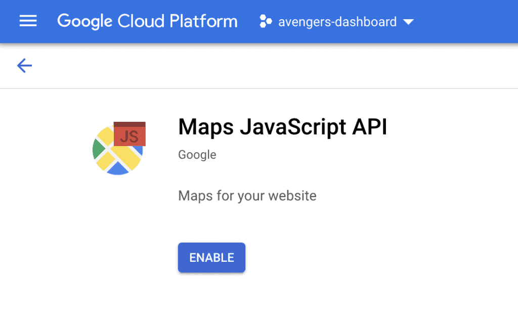 map js api