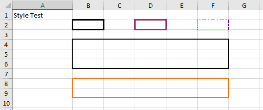 How to set style in Excel in Java using Apache POI