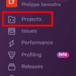 project menu