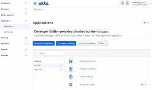 Okta Applications