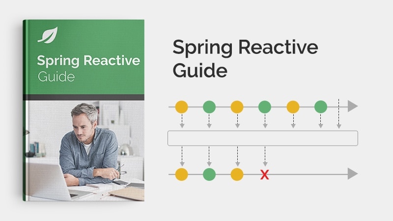 Spring Reactive Guide - book cover