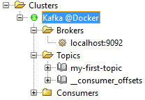 Kafka Architecture shown in Offset Explorer