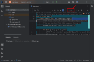 How to Count Lines of Java Code Using IntelliJ IDEA? | Baeldung
