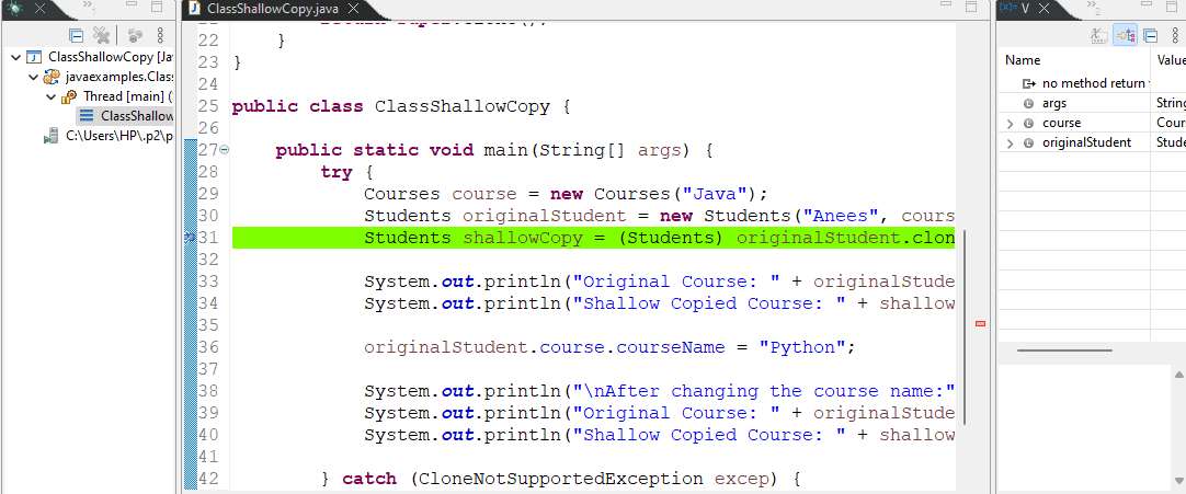 debug highlight color changed