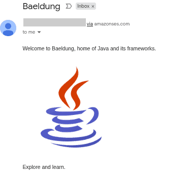 inline image in email body