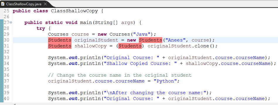 occurrences highlight color updated