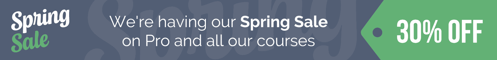 Baeldung Spring Sale 2026