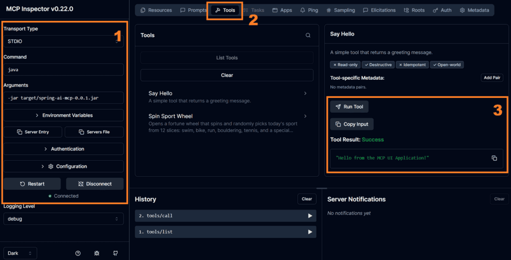 Embedding HTML UIs in MCP Servers With Spring AI | Baeldung