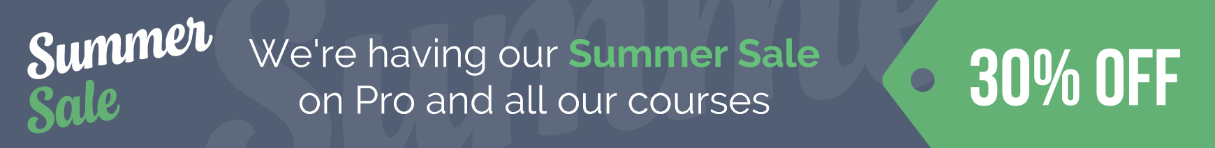 Summer Sale 2026
