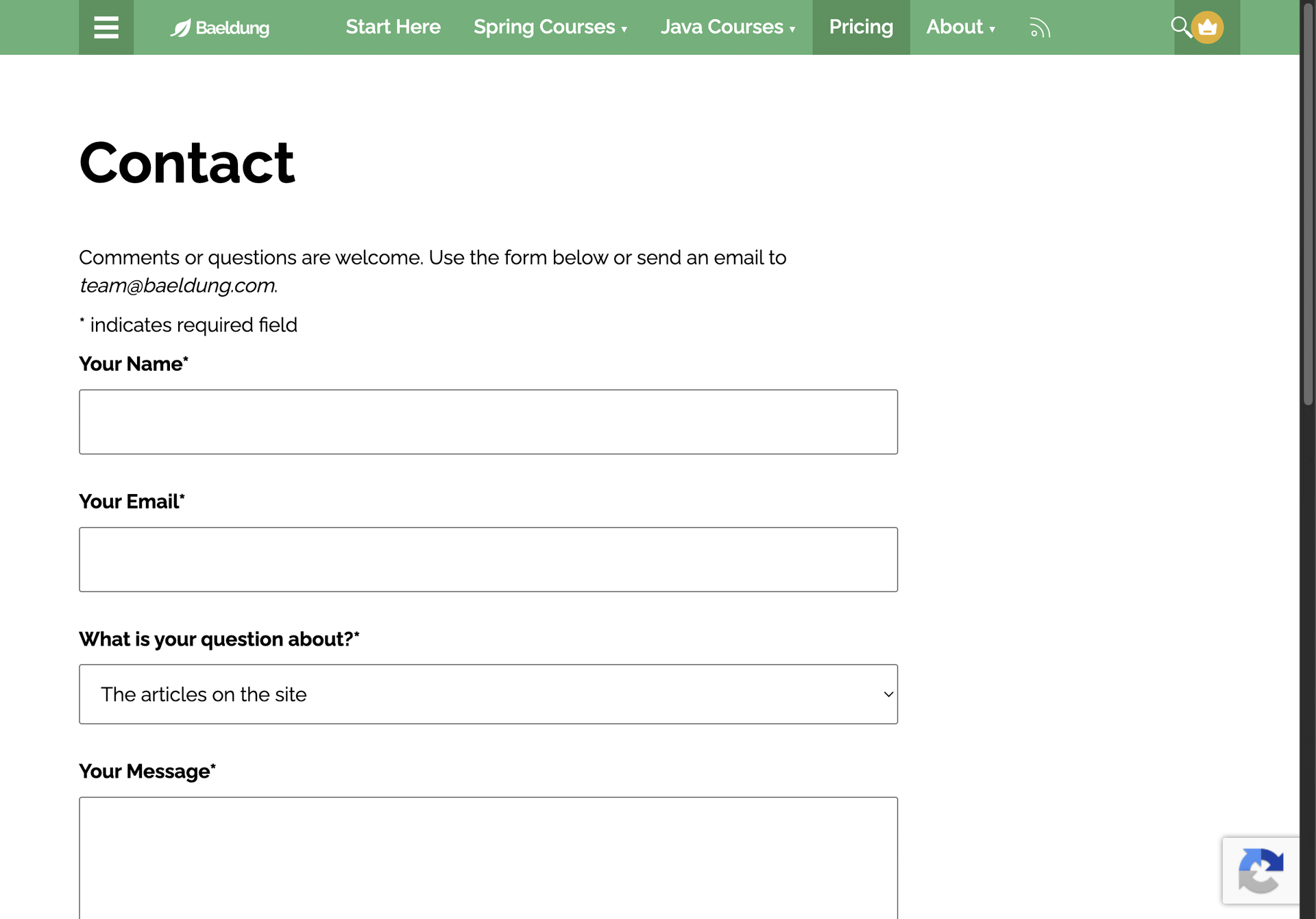 Selenium form animation with click