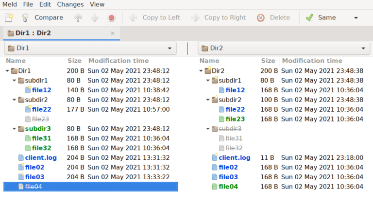 windows compare two directories windows compare two directories