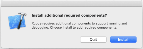 Additional Xcode Components