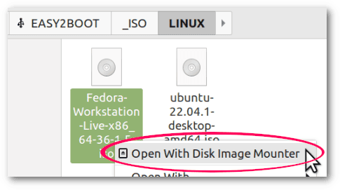 Open ISO Disk Image Mounter