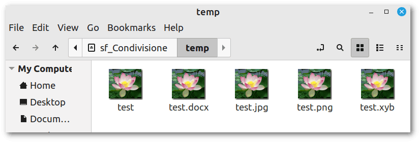 Nemo thumbnails of images with wrong extensions