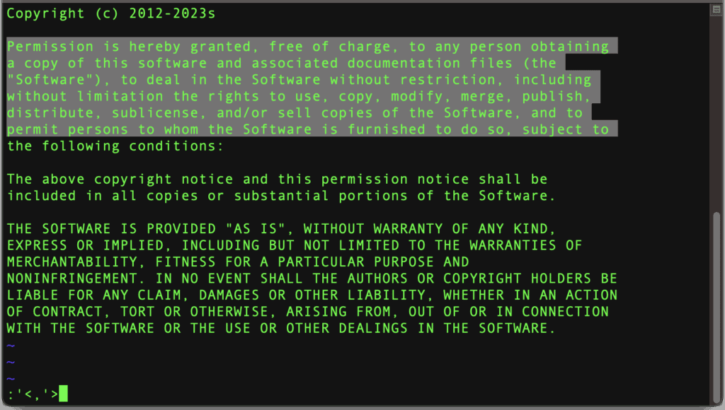 Insert Text At The End Of A Group Of Lines Using Vim Baeldung On Linux