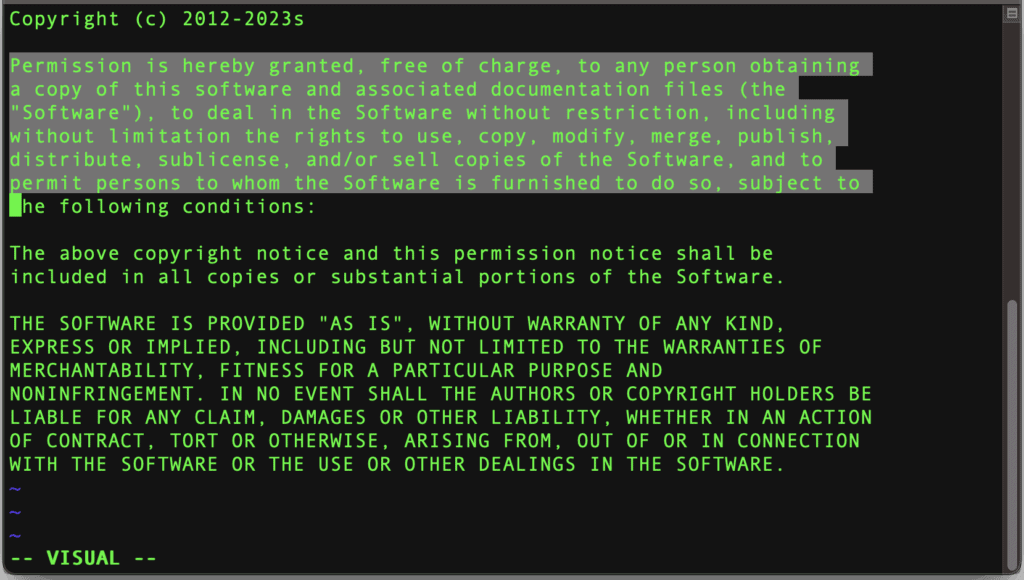 Insert Text At The End Of A Group Of Lines Using Vim Baeldung On Linux