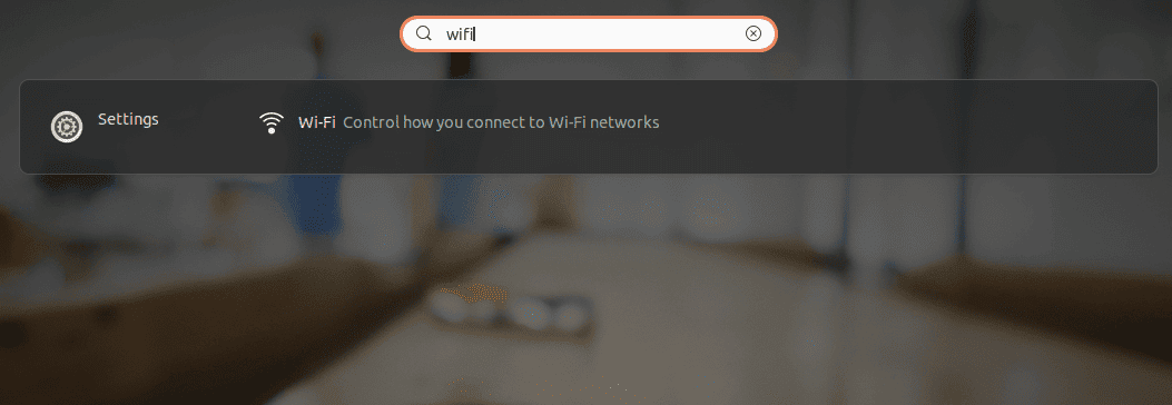 wifi search