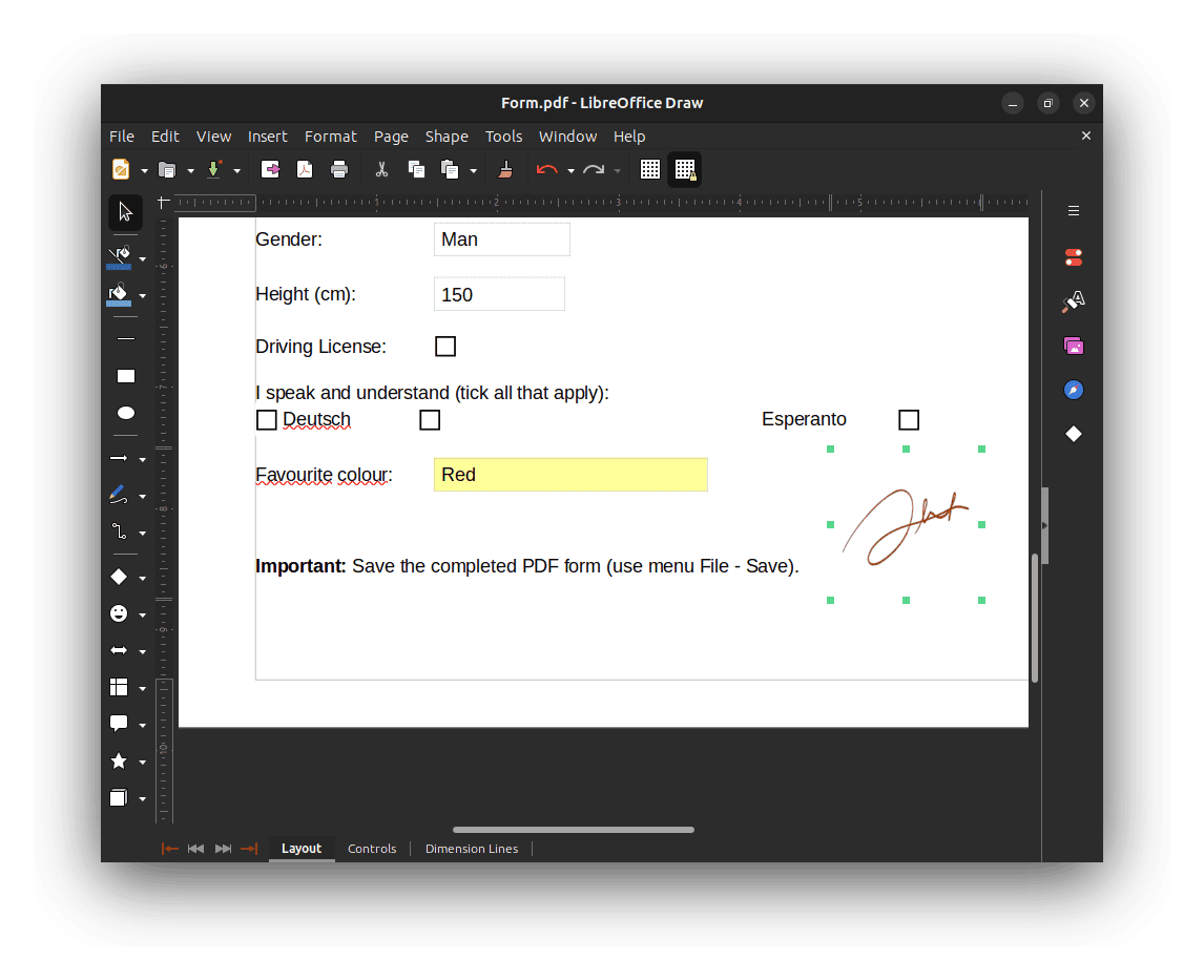 Draw Resize and Position Image