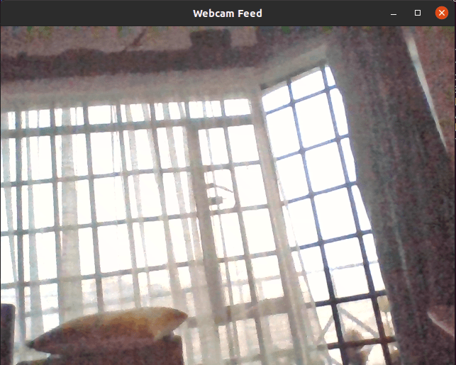 FFmpeg Webcam Feed screenshot preview