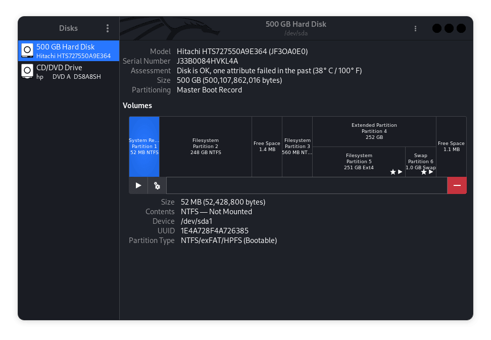 How to Run a Disk Check to Fix Bad Sectors Baeldung on Linux
