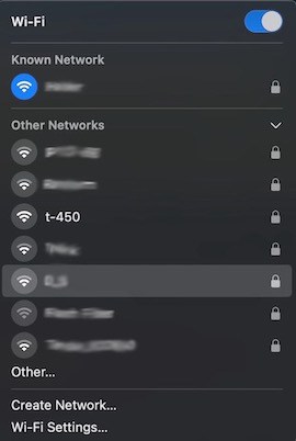WiFi Connections