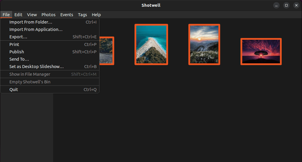 Creating desktop wallpaper slideshow on Linux