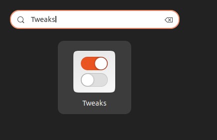 Search result for "Tweaks"