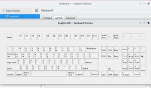 checking current keyboard layout using KDE settings