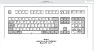 checking current keyboard layout using xkbprint command