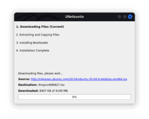 downloading Ubuntu