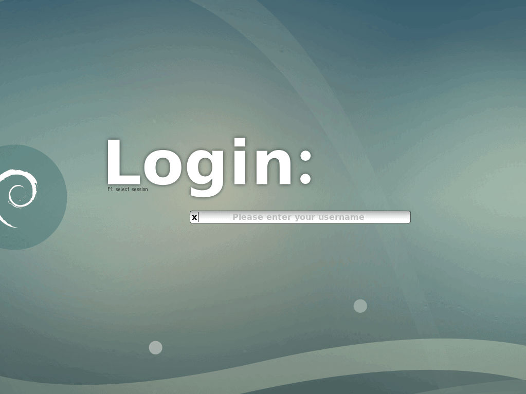 Simple Login Manager (SLiM)