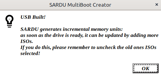 Sardu Operation Completes