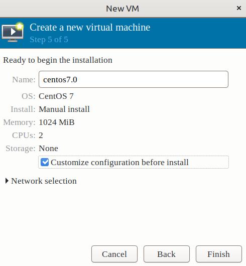 VM Configuration Review