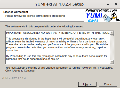 YUMI License Agreement