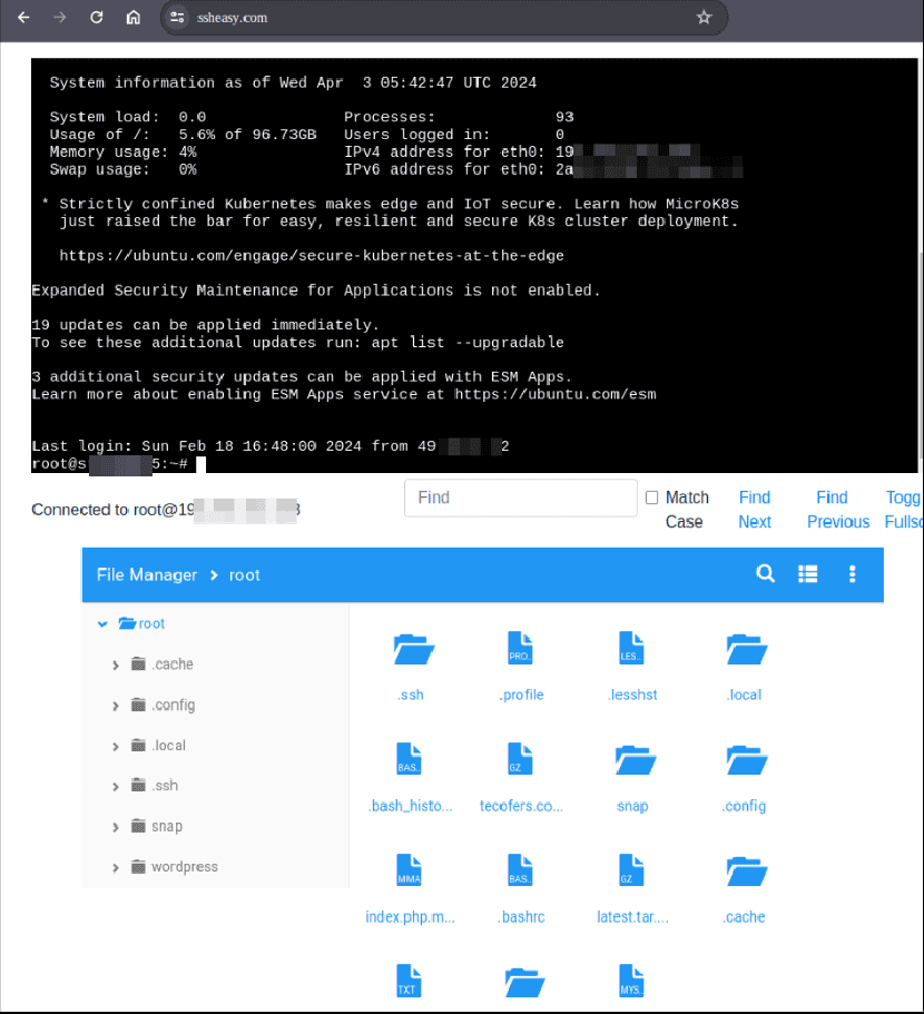 SSHEasy Terminal And File Manager