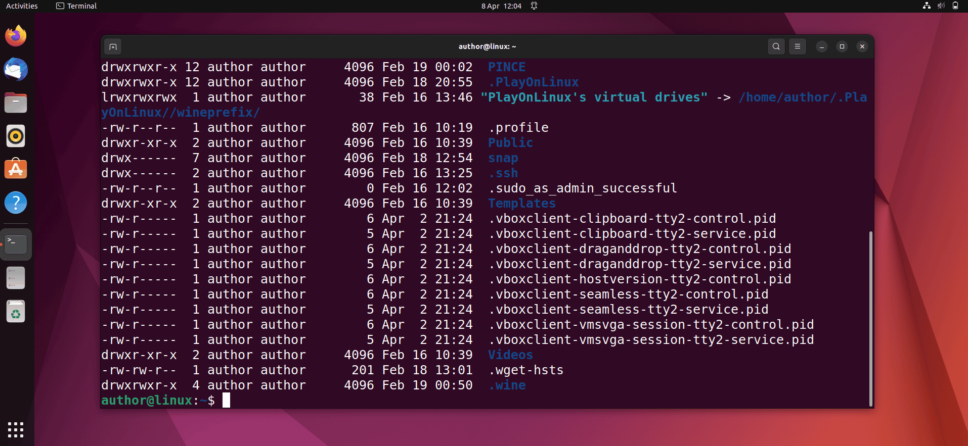 Zooming in Using Ctrl Plus Shortcut Key in Linux