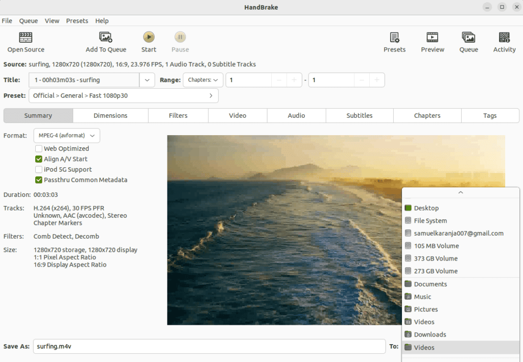 Converting avi xvid to mkv or mp4 in linux baeldung on linux