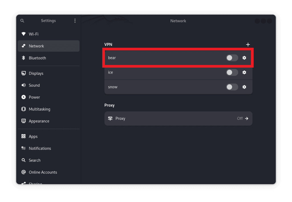 image showing our new vpn