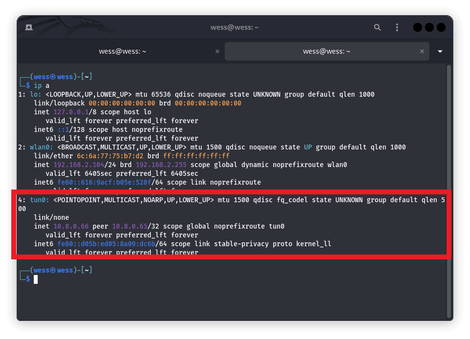 image showing vpn tunnel