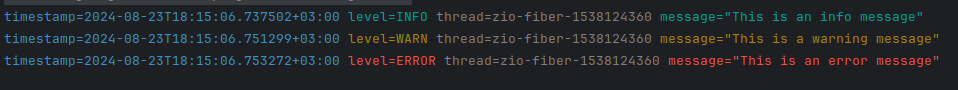 zio-logging-console