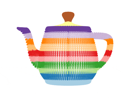 5 animated utah teapot