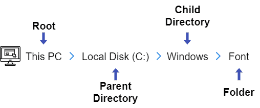 Directory VS. Folder