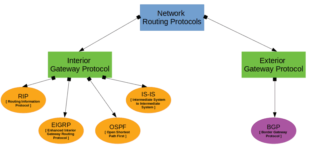 Network Routing Protocols