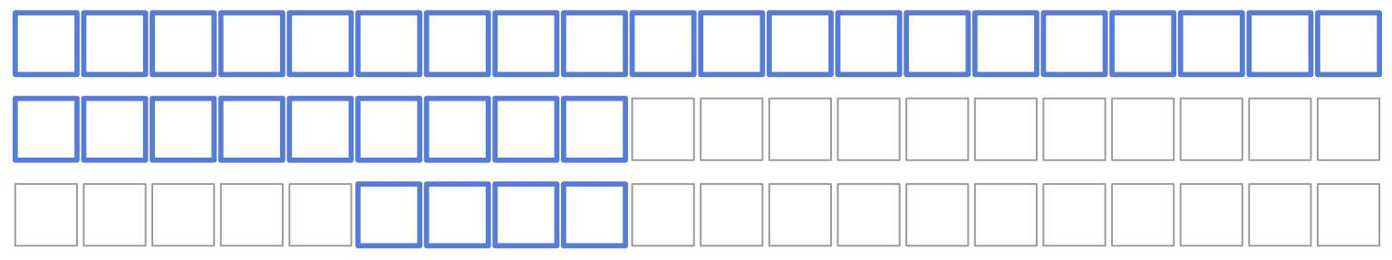 Binary search and halving the input array