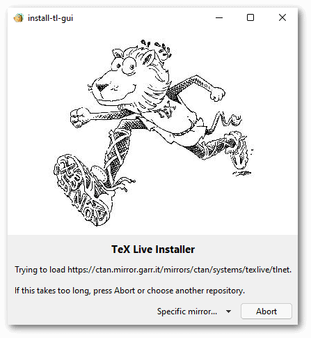 TeX Live Windows installer