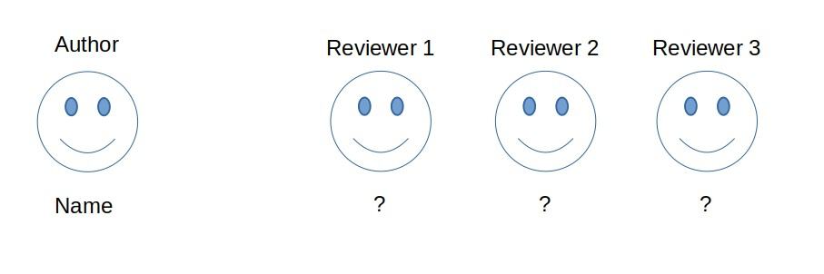Single-anonymized review