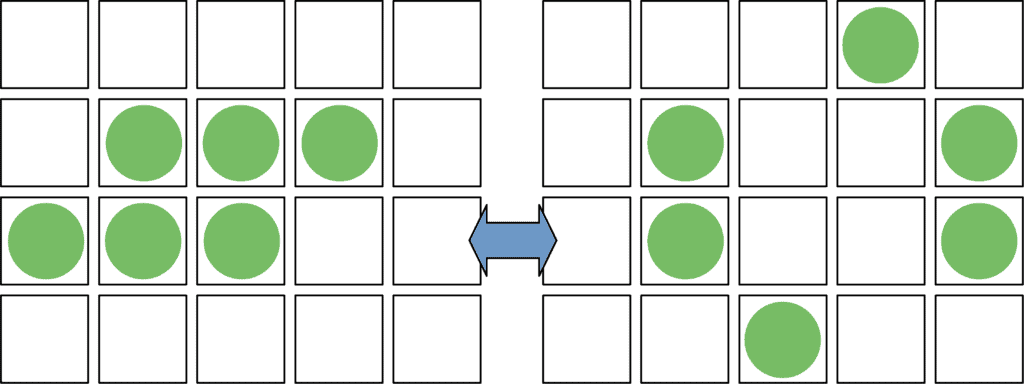 Conway's Game of Life Toad