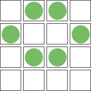 Conway's Game of Life Beehive