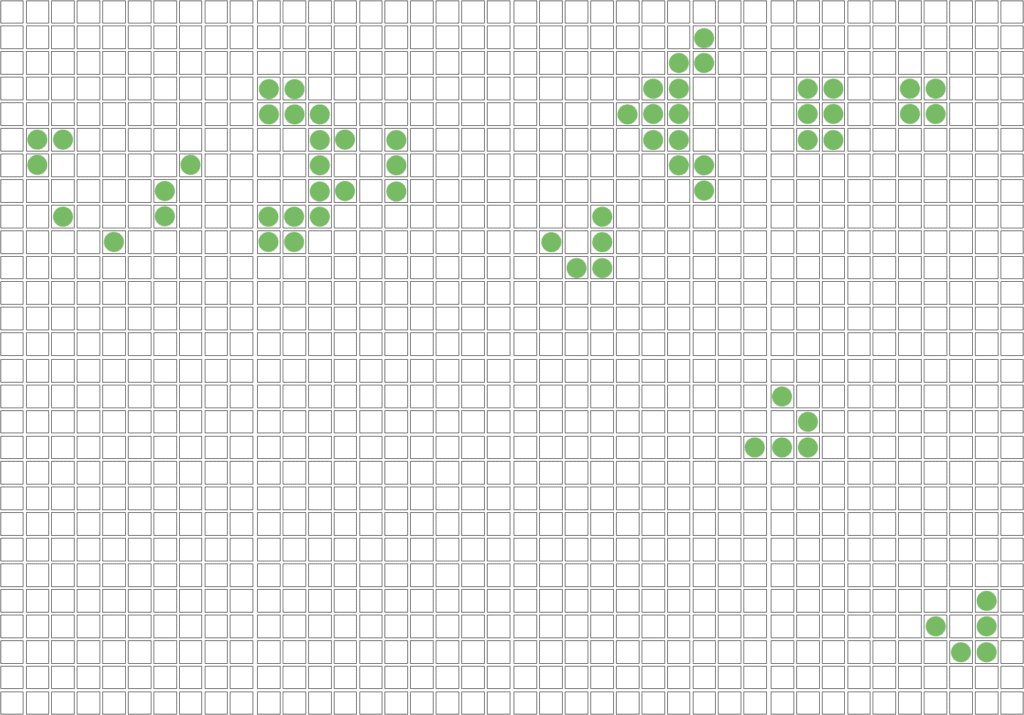 Conway's Game of Life Gun B